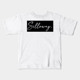 Silloway Name, Silloway Birthday Kids T-Shirt